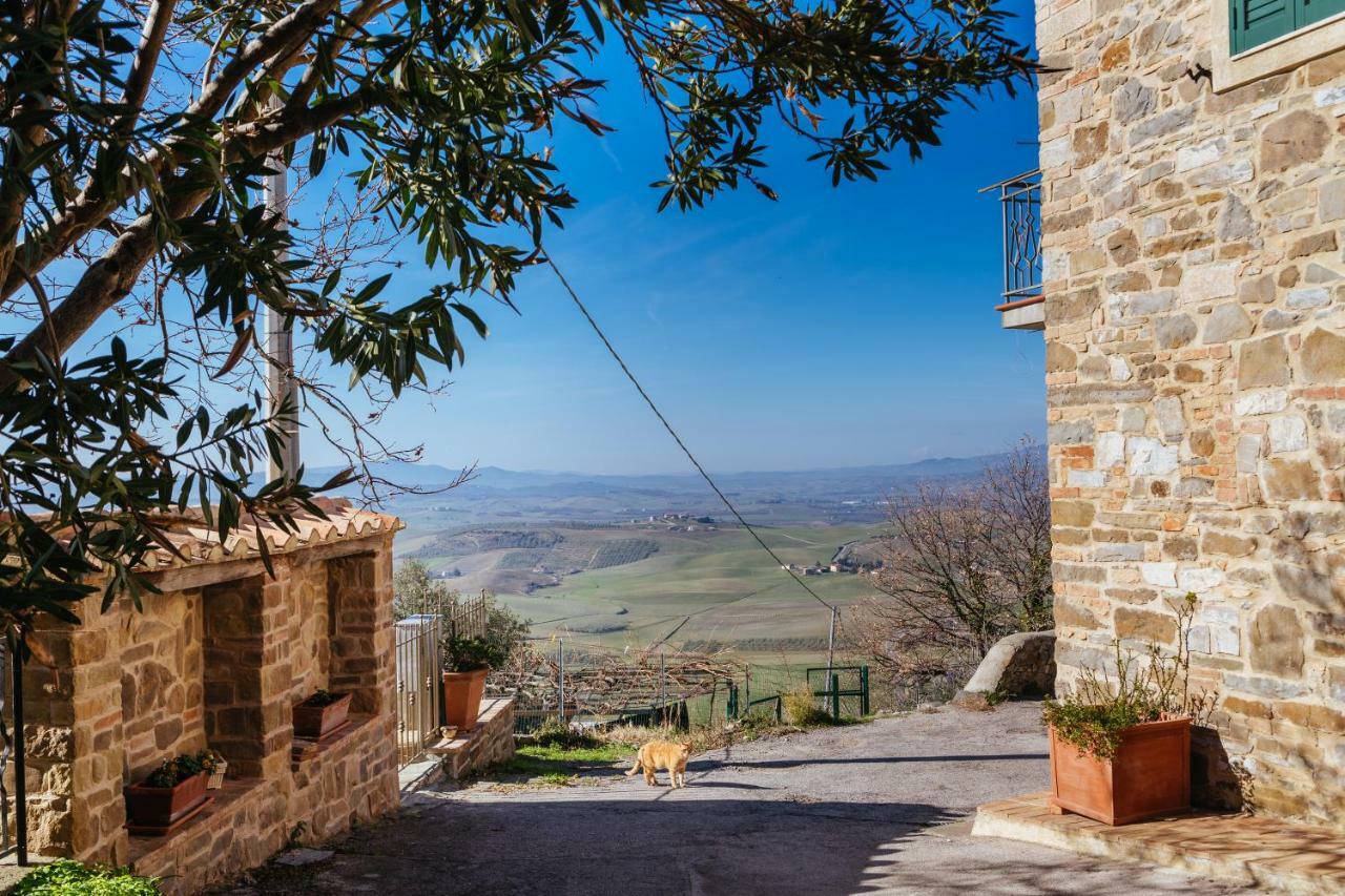 Little Val D'Orcia Apartamento Montenero d'Orcia Exterior foto